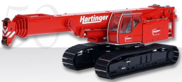 CON2738/20 - Gru cingolata LIEBHERR LTR 1100 HARTINGER - 1