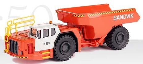 CON2767 - Dumper per gallerie SANDVIK TH 663 - 1