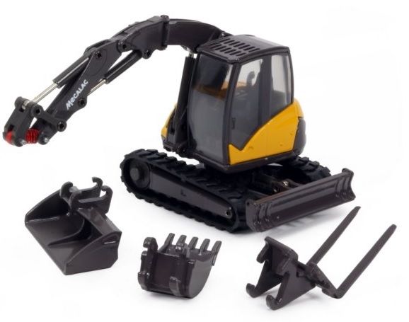 CON2927/03 - Miniescavatore MECALAC 8MCR con accessori - 1