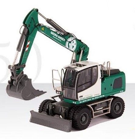 CON2946/02 - Escavatore gommato LIEBHERR A920 GEORG BIEBER - 1