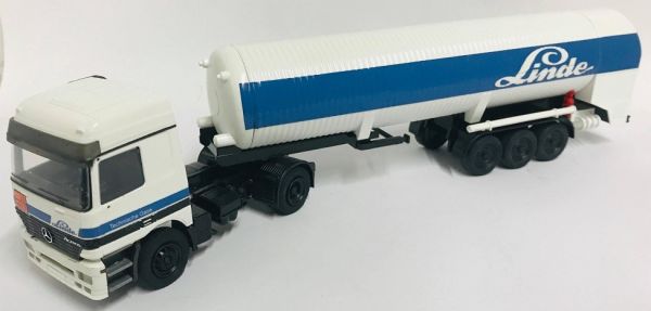 CON4027/0 - MERCEDES Actros con serbatoio LINDE - 1