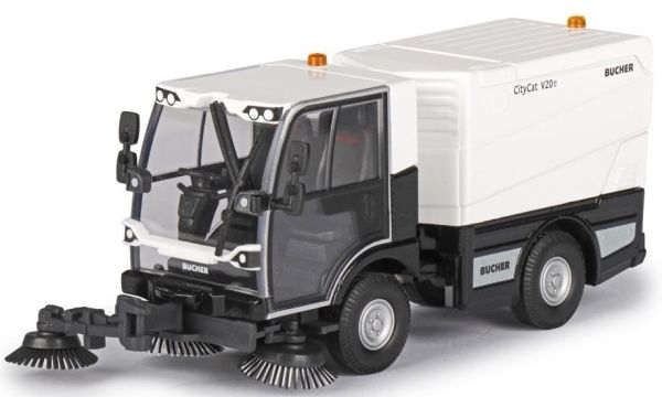 CON5521 - Spazzatrice urbana urbana BUCHER City Cat V20E - 1