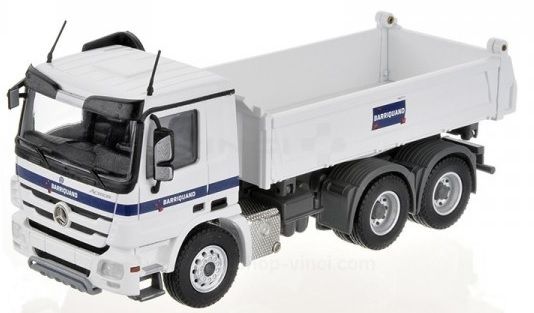 CON72181 - MERCEDES Actros 6x4 Ribaltabile a tre vie BARRIQUAND - Serie Speciale - 1