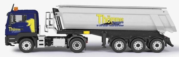 CON77231/06 - MAN TGS L Euro6 4x2 e ribaltabile Trasporti THOMMES - 1