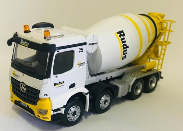 CON78119/05 - Toupie LIEBHERR HTM 904 MERCEDES Arocs 8x4 RUDUS ESTONIA - 1