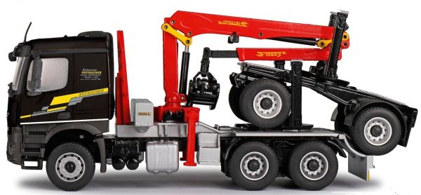 CON78179/01 - Trasporto legname MERCEDES BENZ Arocs 6x4 con gru Epsilon trasporto NEUHAUSER - 1