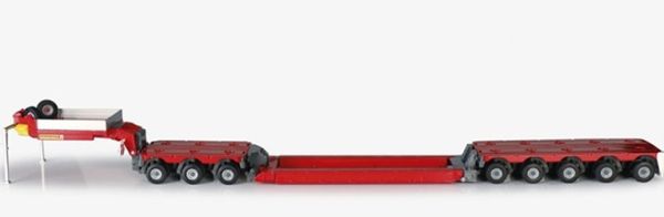 CON76213/01 - MAN TGX 8x4 con rimorchio FAYMONVILLE Variomax con modulo a 2; 3 e 5 assi - 1