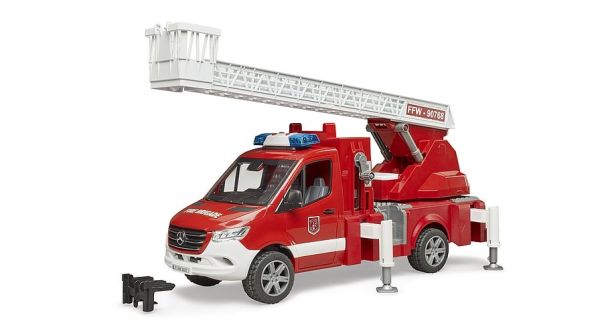 BRU2673 - Autopompa MERCEDES Sprinter con scala grande - 1