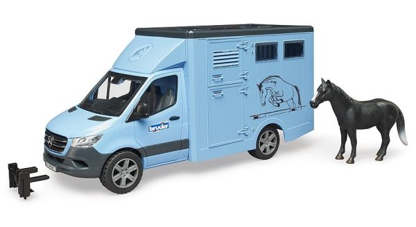 BRU2674 - Mercedes Benz Sprinter con cavallo - 1