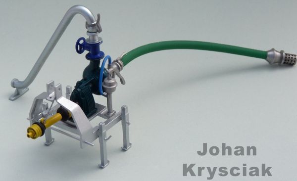 KRYS009 - Pompa di irrigazione montata CAPRARI. Limitato a 120 copie - 1