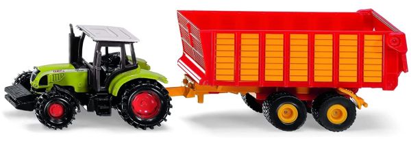 SIK1650 - CLAAS Ares 697ATZ con rimorchio per l'insilaggio - 1