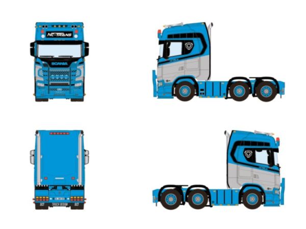 WSI01-4209 - Camion solo NC TRANS - SCANIA S Highline CS20H 6x2 - 1