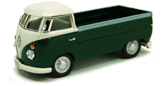 CAR251PND4G - Veicolo utilitario di colore bianco e pick up VOLKSWAGEN T1 - 1