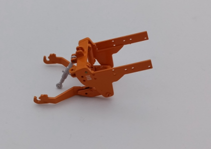 PMAR-01-SCJD-OR - Sollevatore anteriore arancione Laforge HDS JOHN DEERE serie 55 SCHUCO - 1