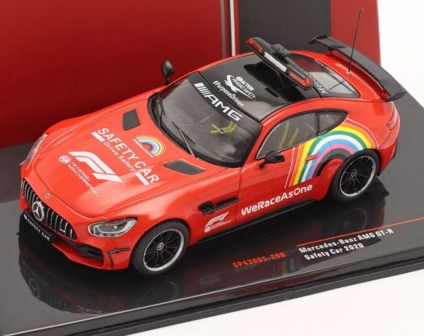 IXO-SP43005-20B - MERCEDES-BENZ AMG GT-R Safety Car 2020 Rossa - 1