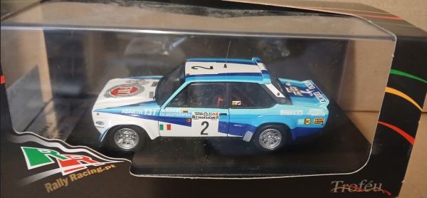 TRORRAR02 - FIAT 131 Abarth #2 1° nel Rally Argentina 1980 W.ROHRL / C.GEISTDÖRFER - Tiratura limitata a 150 esemplari. - 1