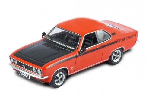 IXOCLC405N - OPEL Manta A turbo 1973 Rosso e nero - 1