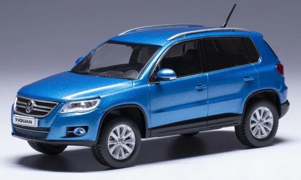 IXOCLC574 - VOLKSWAGEN Tiguan del 2007 Blu metallizzato - 1
