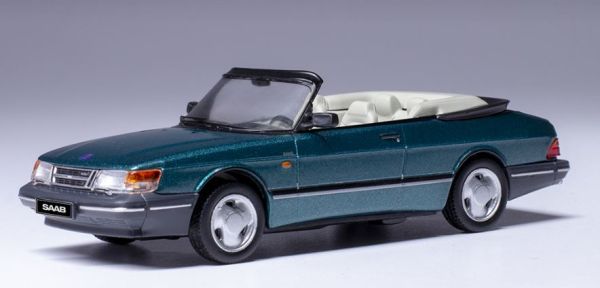 IXOCLC578N.22 - SAAB 900 cabriolet 1991 Verde - 1