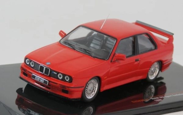 IXOCLC583N.22 - BMW M3 Sport Evolution 1990 Rrouge - 1