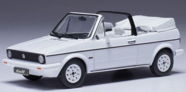 IXOCLC590N.22 - VOLKSWAGEN Golf MKI decappottabile 1981 Bianca - 1