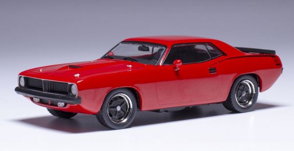 IXOCLC592N.22 - PLYMOUTH Barracuda 1970 Rosso - 1