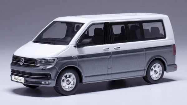 IXOCLC595 - VOLKSWAGEN T6 Multivan del 2017 Grigio e bianco - 1