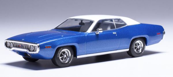 IXOCLC601N.22 - PLYMOUTH Satellite Sebring Plus 1971 Blu e Bianco - 1
