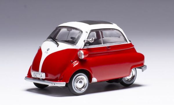IXOCLC604N.22 - BMW Isetta 1959 Rosso e Bianco - 1