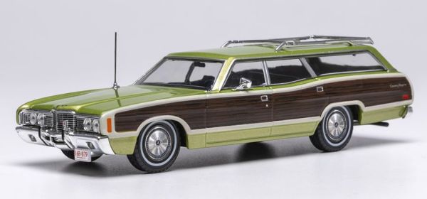 IXOCLC608N.22 - FORD LTD Country Squire 1972 Verde chiaro - 1