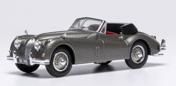 IXOCLC614N.22 - JAGUAR XK140 decappottabile 1956 grigio scuro - 1