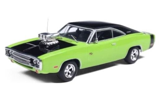 IXOCLC620N.22 - DODGE Charger R/T 1970 Verde e Nero - 1