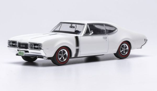IXOCLC621N.22 - OLDSMOBILE 442 W-30 Coupé 1970 Bianco - 1