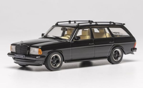 IXOCLC695N.22 - MERCEDES-BENZ 500 TE V8 AMG S123 1979 Nero - 1