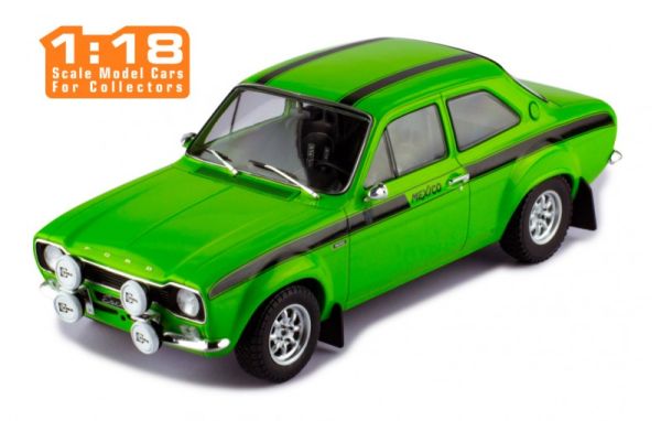 IXO18CMC125.22 - 1974 FORD Escort MKI RS1600 Verde - 1