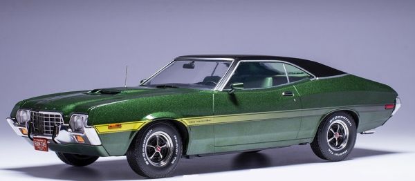 IXO18CMC185.22 - FORD Gran Torino Sport 1972 Verde scuro - 1