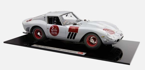 CMC288 - FERRARI 250 GTO Grigio 1962-1964 - CMC 30° Anniversario - 1