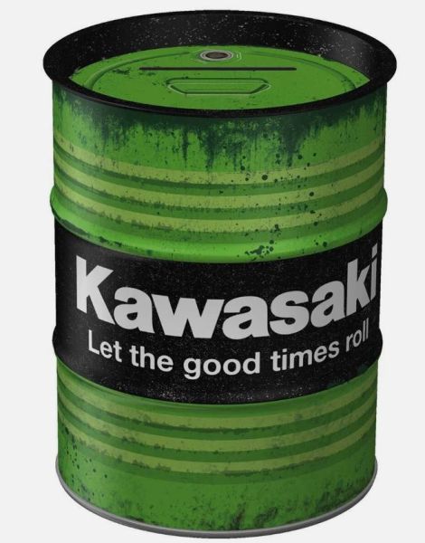 CRMB31504 - Salvadanaio retrò KAWASAKI - 1