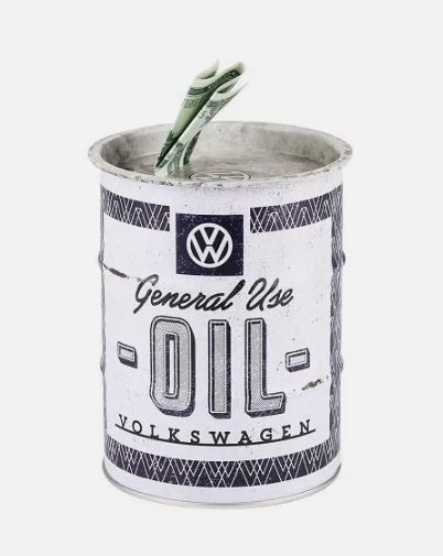 CRMB31508 - Salvadanaio retrò VOLKSWAGEN - General Use Oil - 1