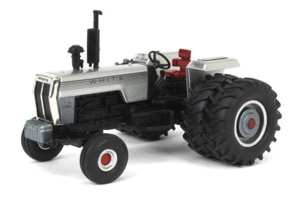 CUST-2126 - WHITE 2-150 con ruote posteriori doppie - FARM TOY SHOW Estate 2025 - 1