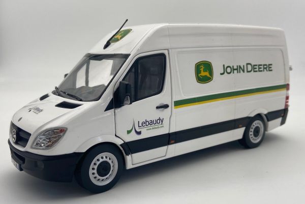 CW0170 - Camioncino con colori LEBAUDY - MERCEDES Sprinter - 1