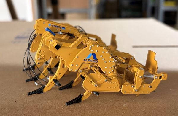 CW0300 - Décompacteur ALPEGO K-Force 7300 - limité à 400ex. - 1