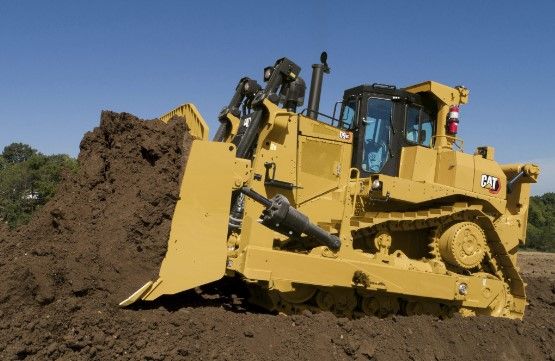 CCMD9SU - CATERPILLAR D9 Bulldozer con lama SU e ripper a 1 dente - 1
