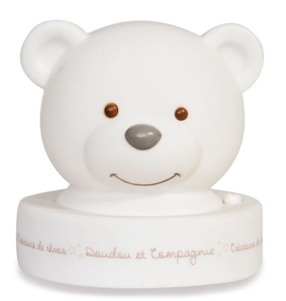 DC2488BLANC - Luce notturna dell'orso - bianca - 1