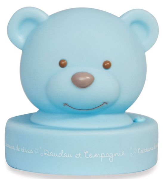 DC2488BLEU - Luce notturna dell'orso - blu - 1