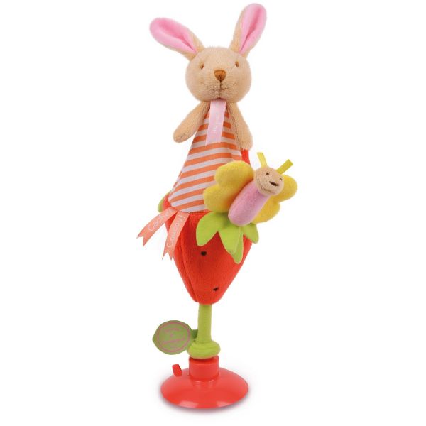 DC2675LAPINFRAISE - Marionetta Marotte - Coniglio Fragola - 1
