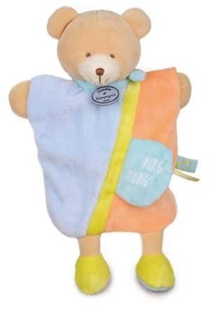DC2784OURS - Burattino Orso Piccolo Segreto Blu 25 cm - 1