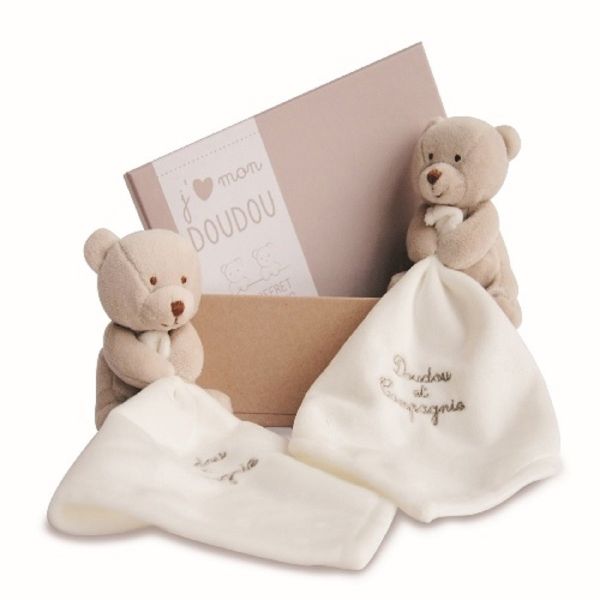 DC2919OURS - Scatola Taupe Duo - 2 Orsi - 1