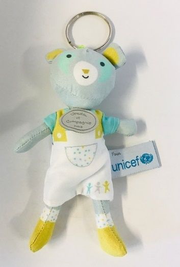 DC2934PANDA - Portachiavi UNICEF - Panda Blu - 1