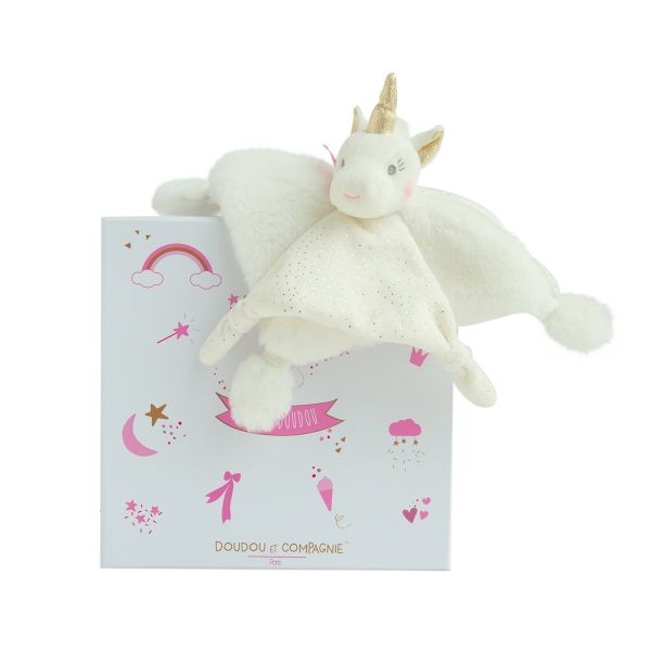 DC3275 - DOUDOU UNICORNO oro - 1